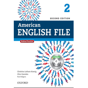 American English File 2 Student Book 2ed